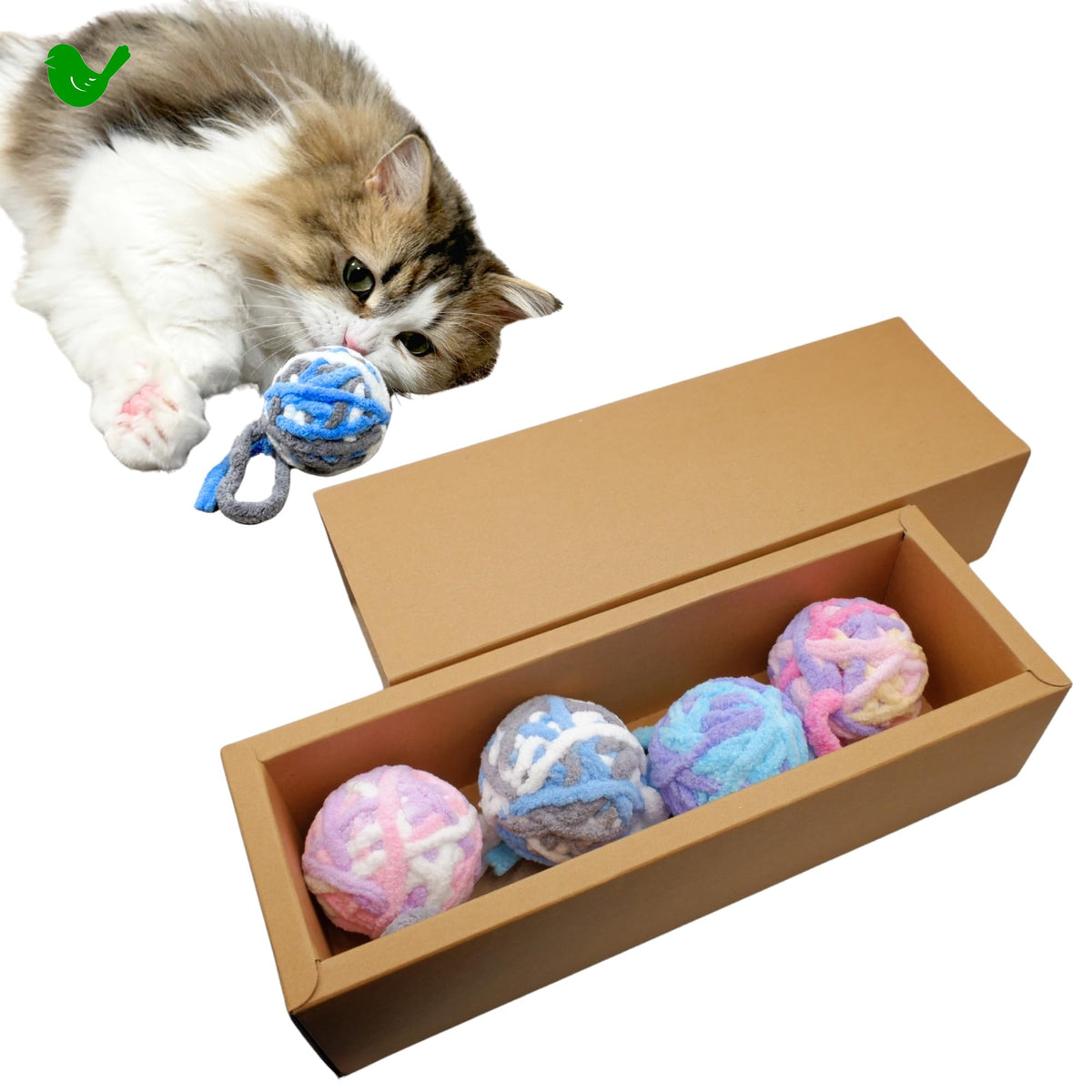 にゃんころボール 猫用おもちゃ