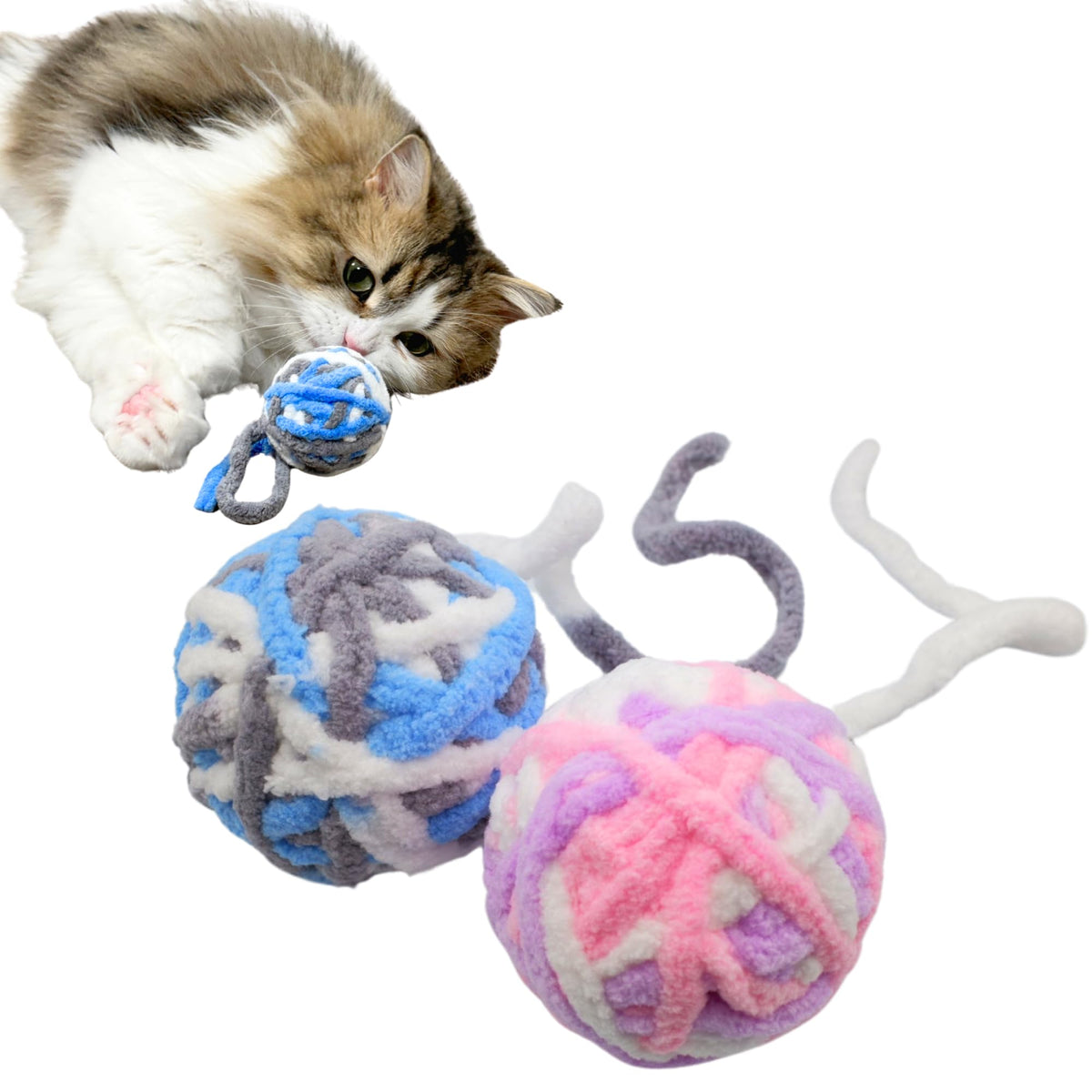 にゃんころボール 猫用おもちゃ