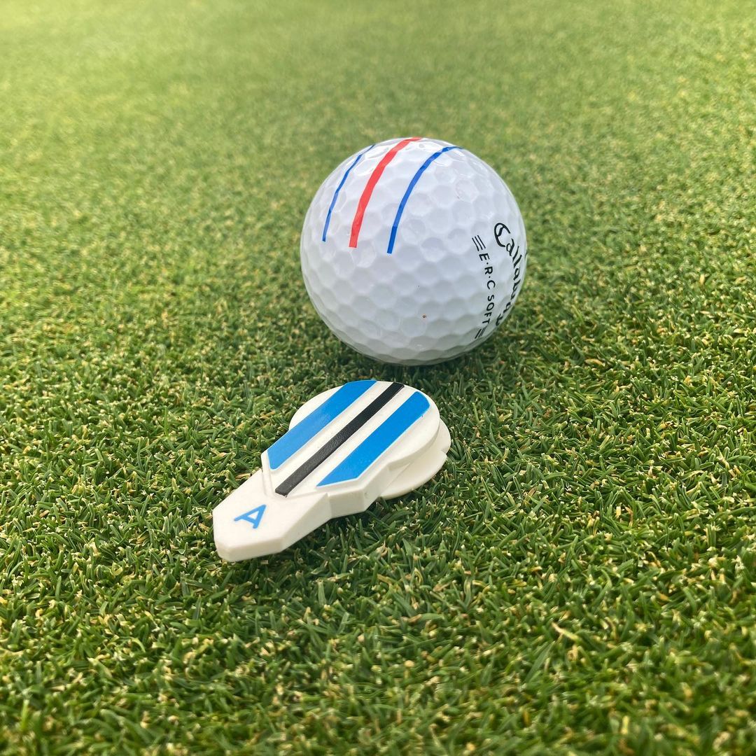 Alignment Ball Mark アライメントボールマーク ゴルフ マーカー USGA 公式ルール 適用