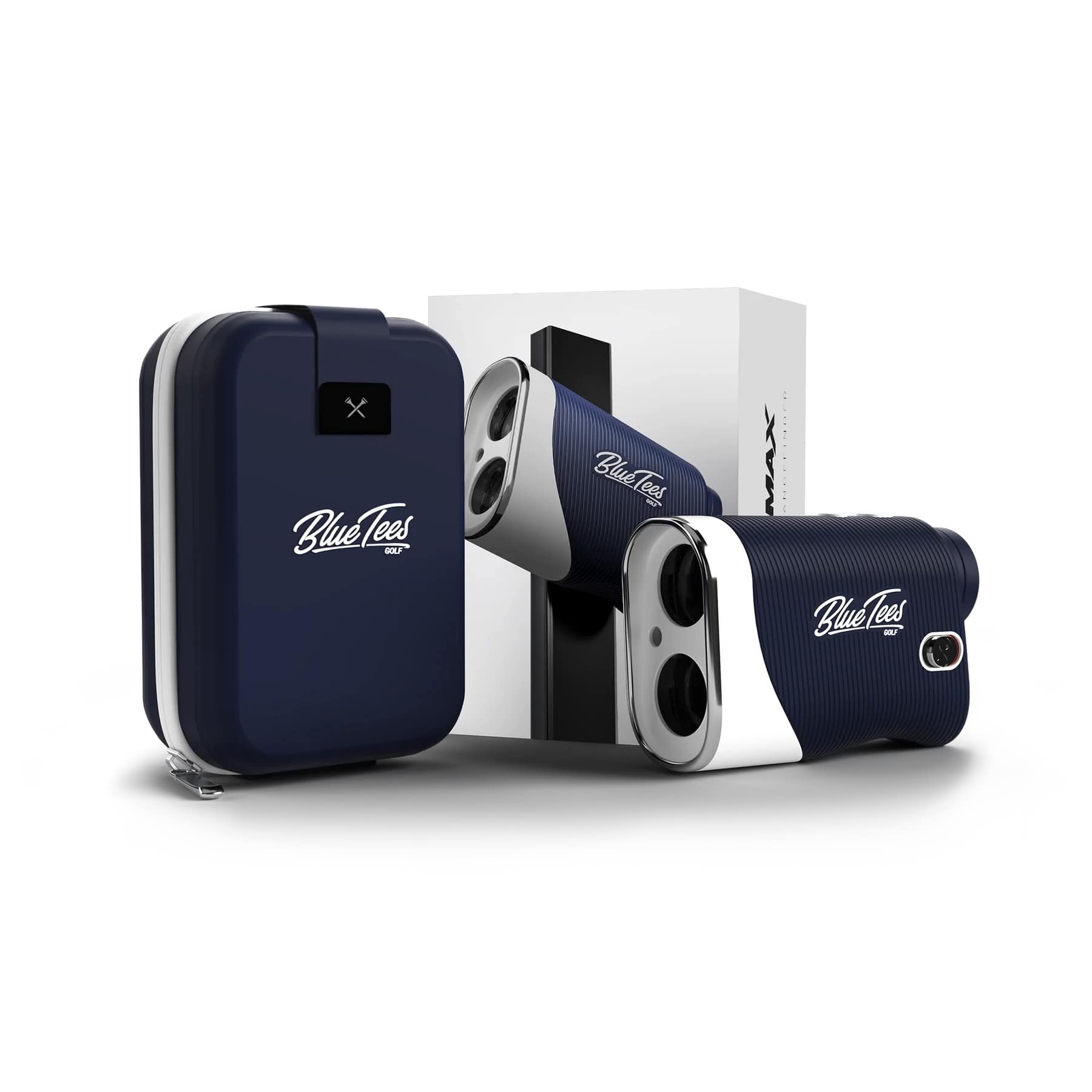 Blue Tees Golf ゴルフ用 レーザー 距離計 Series 3 Max 傾斜モード 赤